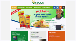 Desktop Screenshot of nmasanders.com